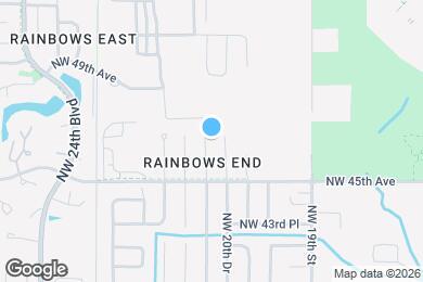 Map image of the property - 4617 NW 21st St