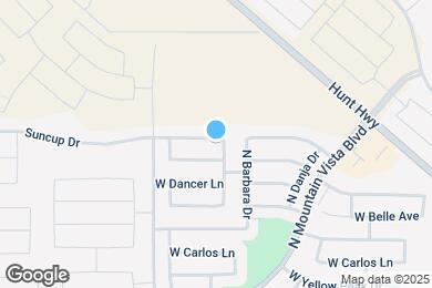 Map image of the property - 3715 W Morgan Ln