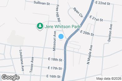Map image of the property - 427 Grady Way