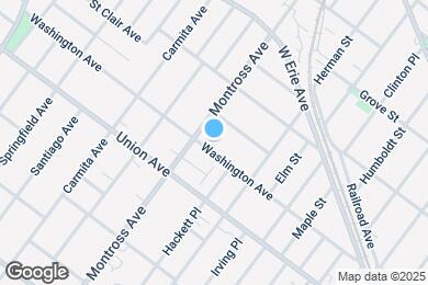 Map image of the property - 142 Washington Ave