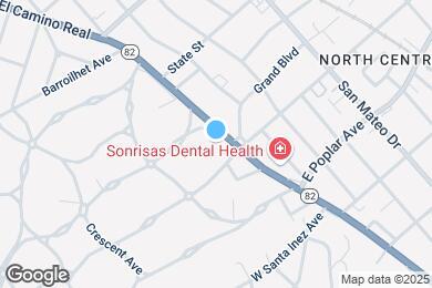 Map image of the property - 515 N El Camino Real