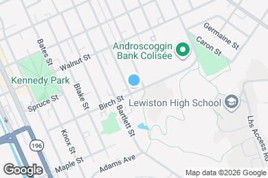 Map image of the property - 162 Horton St