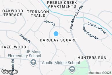 Map image of the property - 509 Barclay Square Ct