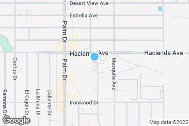 Map image of the property - 13065 Ocotillo Rd