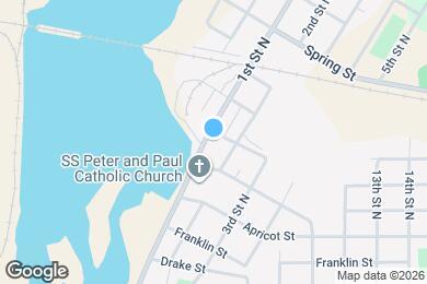 Map image of the property - 1250 1st St N