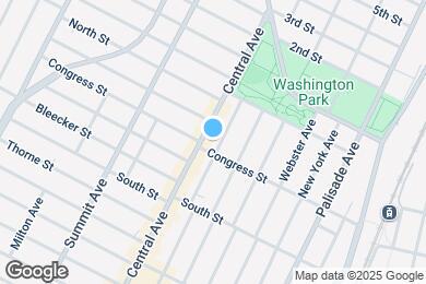 Map image of the property - 233 Cambridge Ave