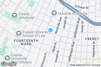 Map image of the property - 5828 Clara St