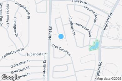 Map image of the property - Room in House on Magnolia Grove