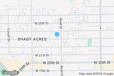 Map image of the property - Rye Heights