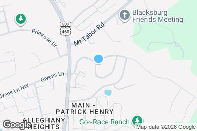 Map image of the property - 201 Mountain Breeze Dr