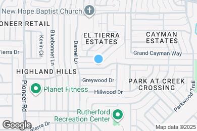 Map image of the property - 1601 Chapman Dr