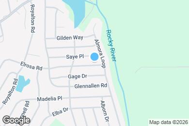 Map image of the property - 247 Elrosa Rd