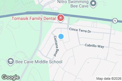 Map image of the property - 5300 Cipriano Dr