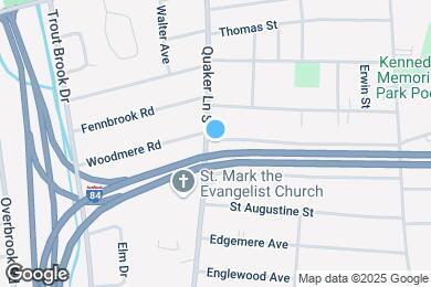 Map image of the property - 155 Saint Charles St