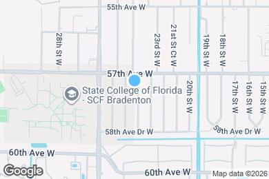 Map image of the property - 5720 24th St W