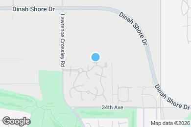 Map image of the property - 1675 N Fairway Cir E