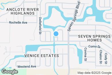 Map image of the property - 3339 Van Nuys Loop