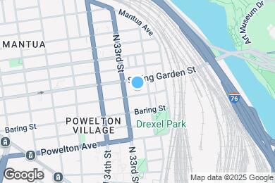 Map image of the property - 3219 Hamilton St