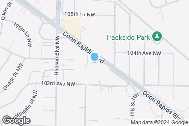 Map image of the property - Linnet Circle Apartments