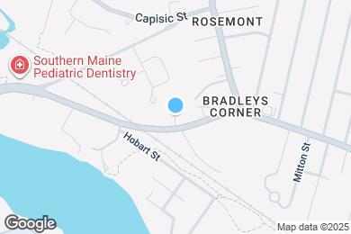 Map image of the property - 1455 Congress St
