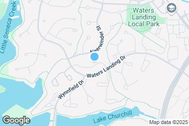 Map image of the property - 13550 Deerwater Dr