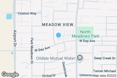 Map image of the property - 609 Yellow Meadow Ct