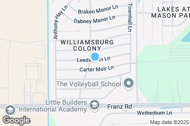 Map image of the property - 22635 Leedstown Ln
