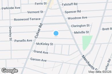 Map image of the property - 676 Parsells Ave