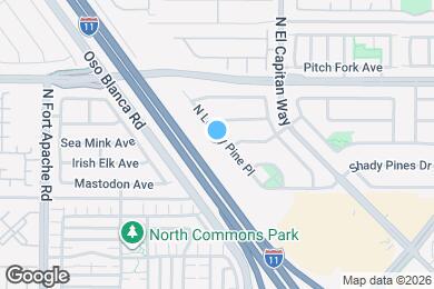 Map image of the property - 7873 N Lovely Pine Pl