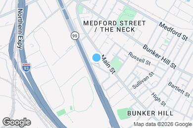 Map image of the property - 29 Essex St