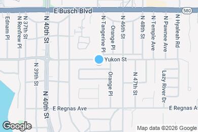 Map image of the property - 4226 N Sandalwood Cir