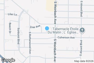 Map image of the property - 1816 Davcohn Ave