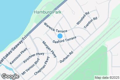 Map image of the property - 4539 Exeter Ter