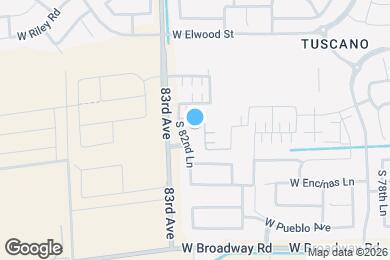 Map image of the property - 8223 West Odeum Ln