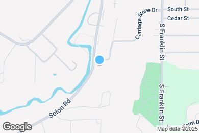 Map image of the property - 315 Solon Rd
