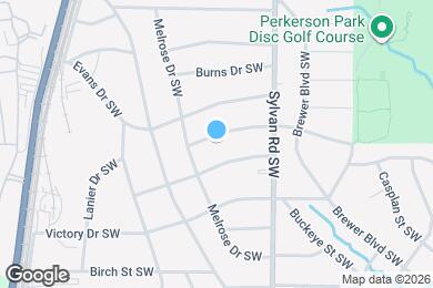 Map image of the property - 984 Woodbourne Dr SW