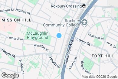 Map image of the property - 818 Parker St