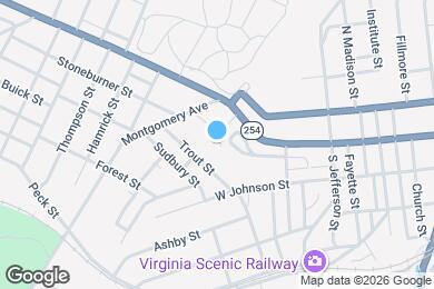 Map image of the property - 952 Kinzley Ct