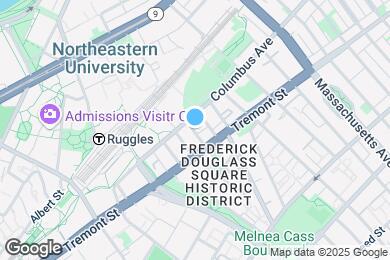 Map image of the property - 21 Burke St