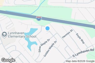 Map image of the property - 181 Golden Maple Dr