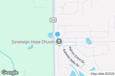 Map image of the property - 3507 Twin Falls Dr