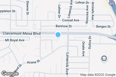 Map image of the property - 5130 Kesling St
