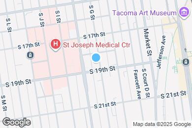Map image of the property - 1816 S G St