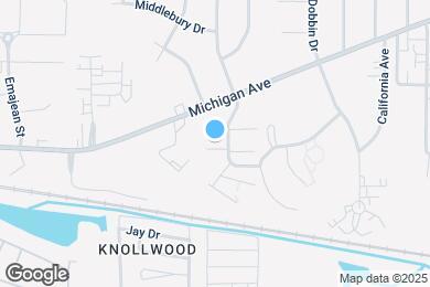 Map image of the property - 3601 Kenbrooke Ct