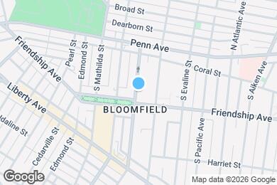 Map image of the property - 261 1/2 Gross St