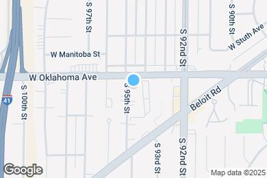 Map image of the property - 3122 S 95th St