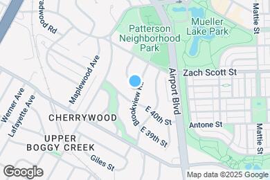 Map image of the property - 4000 Crescent Dr