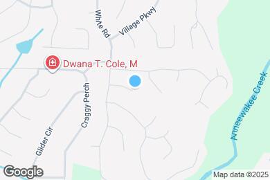 Map image of the property - 3669 Buffalo Ct