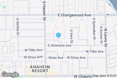 Map image of the property - 221 E Ponderosa Ln