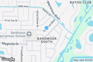 Map image of the property - 9013 Suncrest Blvd